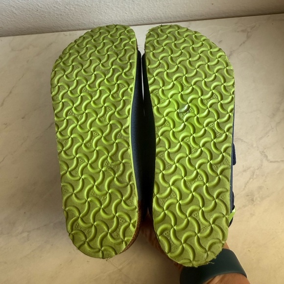 Birkenstock Blue and Green Sandals with Adjustable Straps - Picture 6 of 6